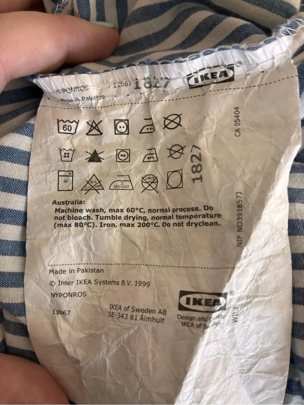 IKEA soft 100%